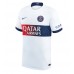 Paris Saint-Germain Manuel Ugarte #4 Voetbalkleding Uitshirt 2023-24 Korte Mouwen